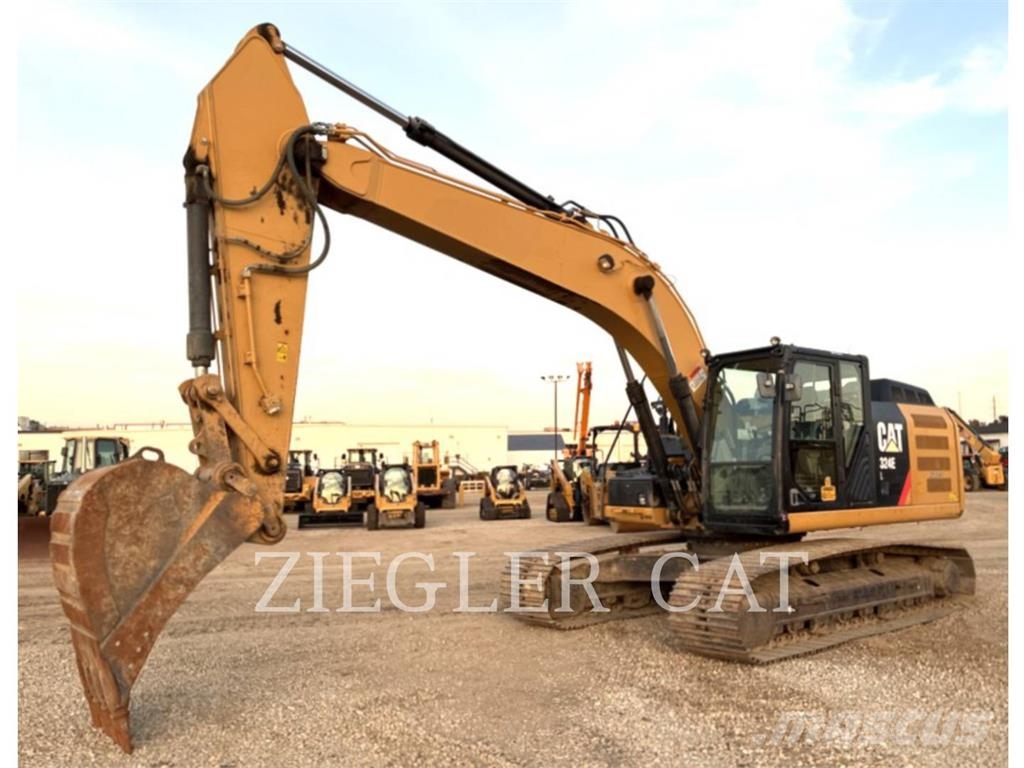 CAT 324E Bagri goseničarji