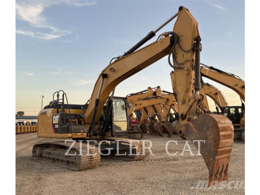 CAT 324E Bagri goseničarji