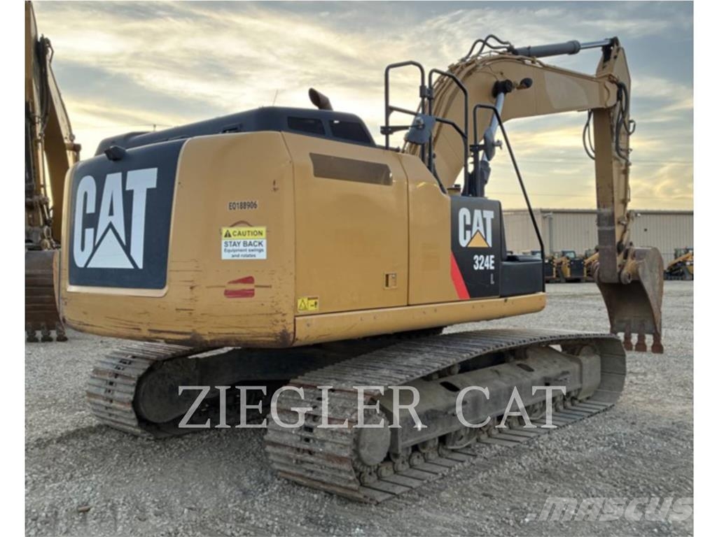 CAT 324E Bagri goseničarji