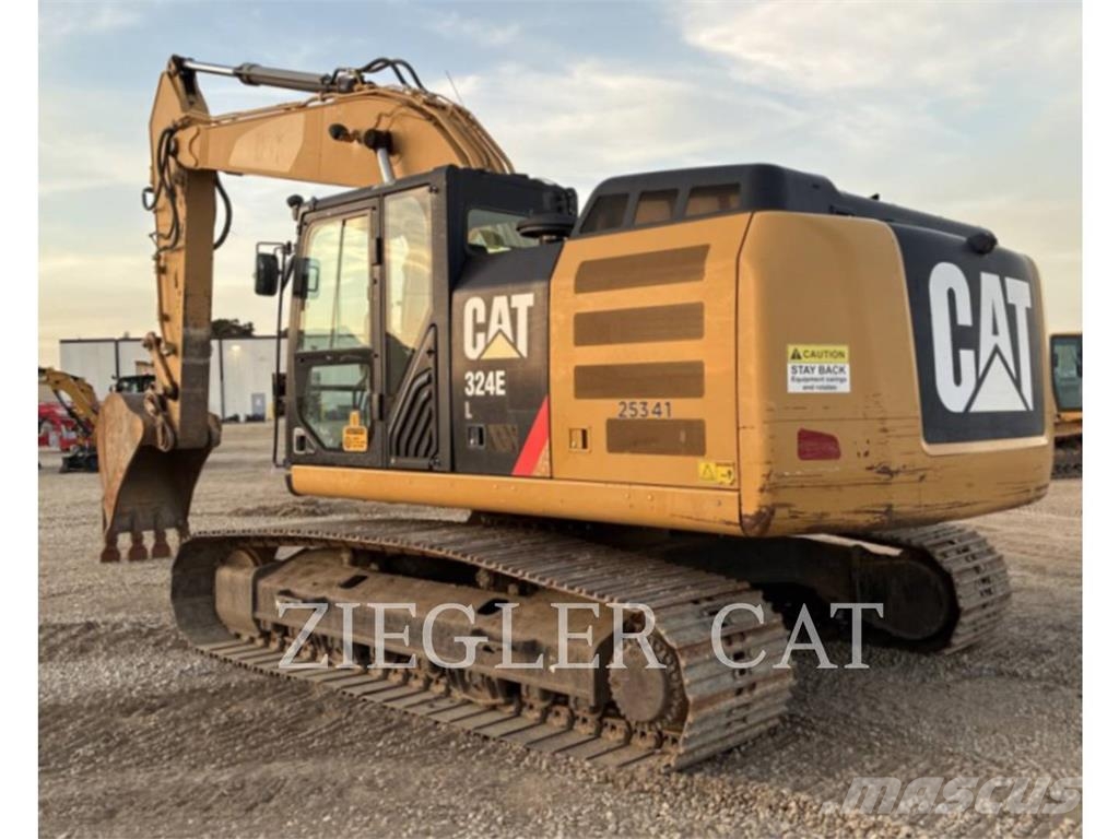 CAT 324E Bagri goseničarji