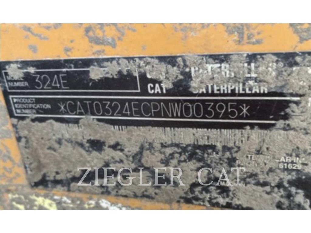 CAT 324E Bagri goseničarji