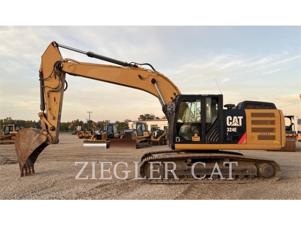 CAT 324E Bagri goseničarji