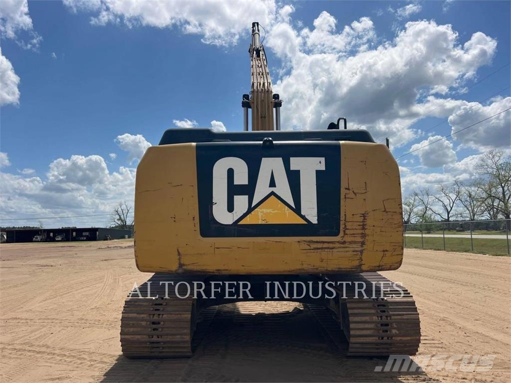 CAT 324EL Bagri goseničarji