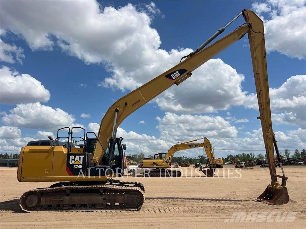 CAT 324EL Bagri goseničarji