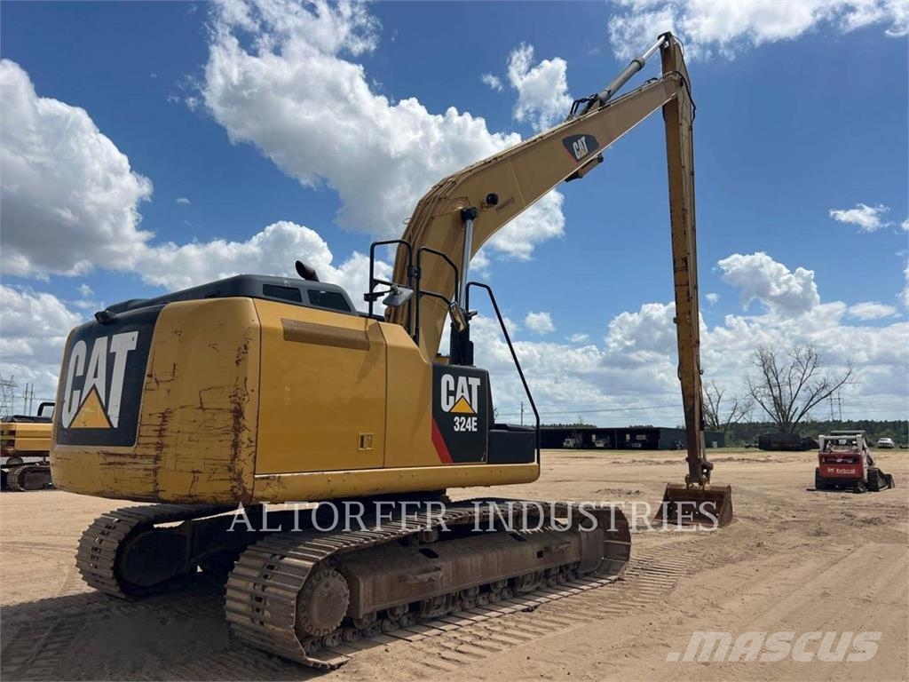 CAT 324EL Bagri goseničarji