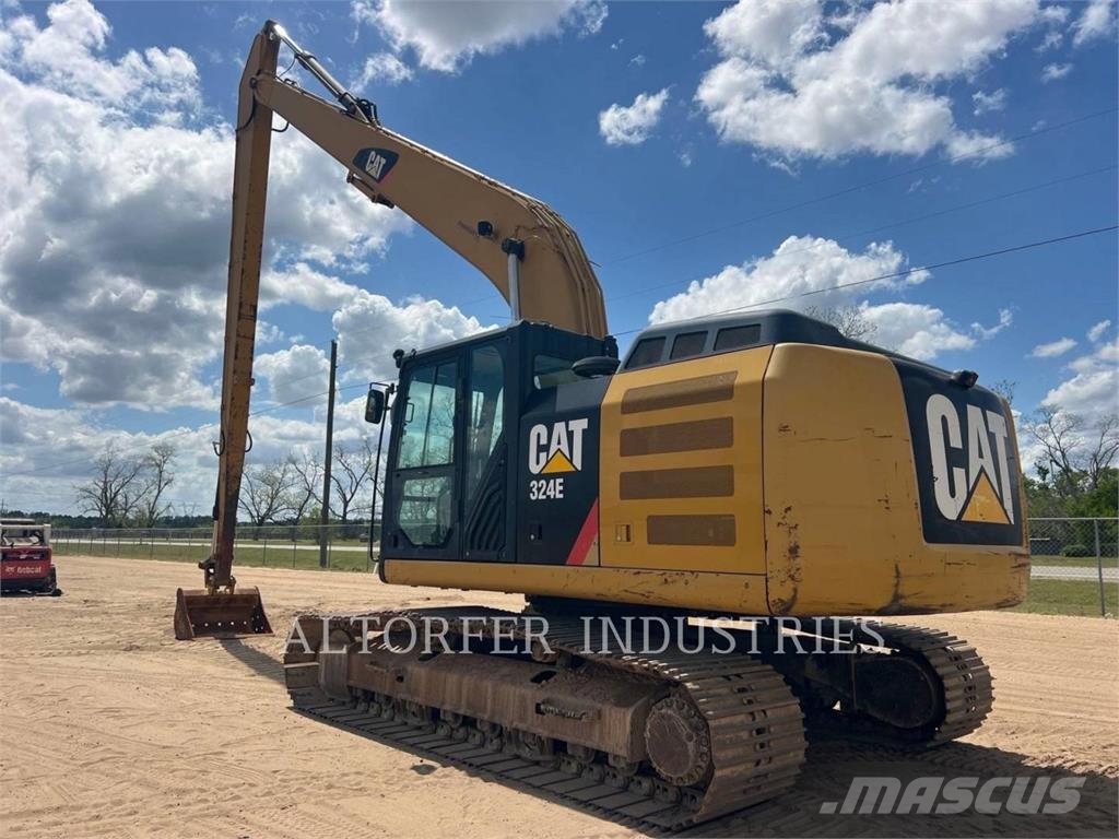 CAT 324EL Bagri goseničarji