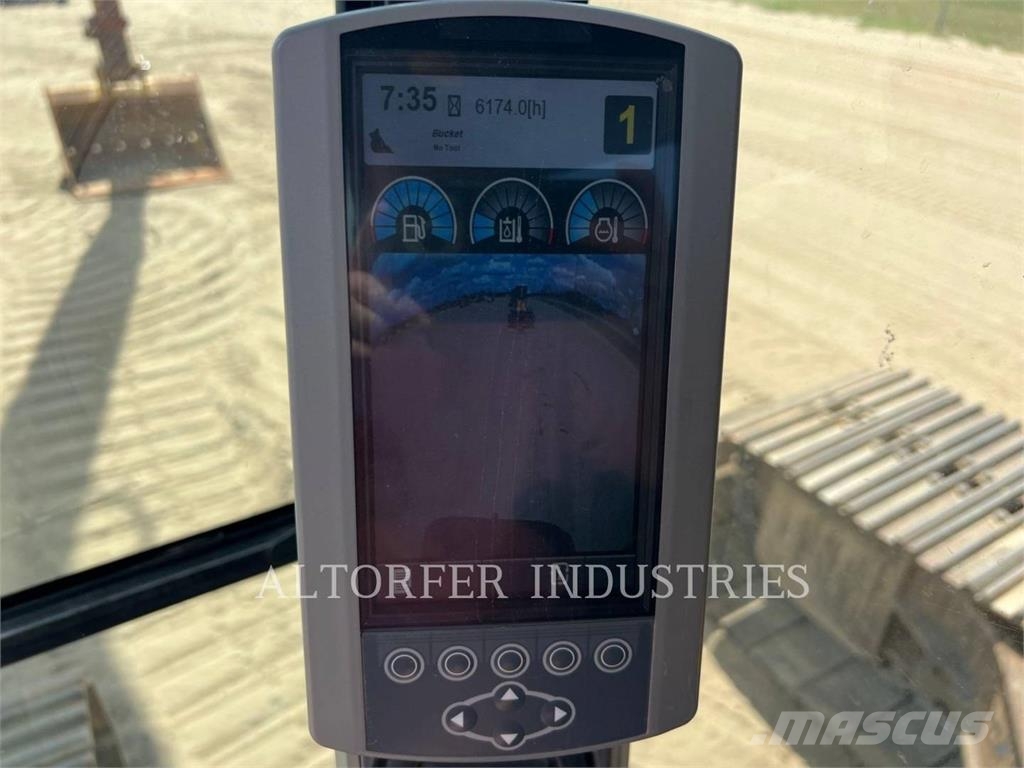 CAT 324EL Bagri goseničarji