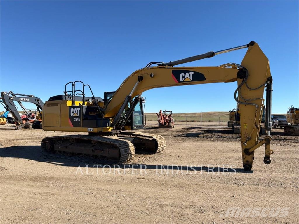 CAT 324EL Bagri goseničarji