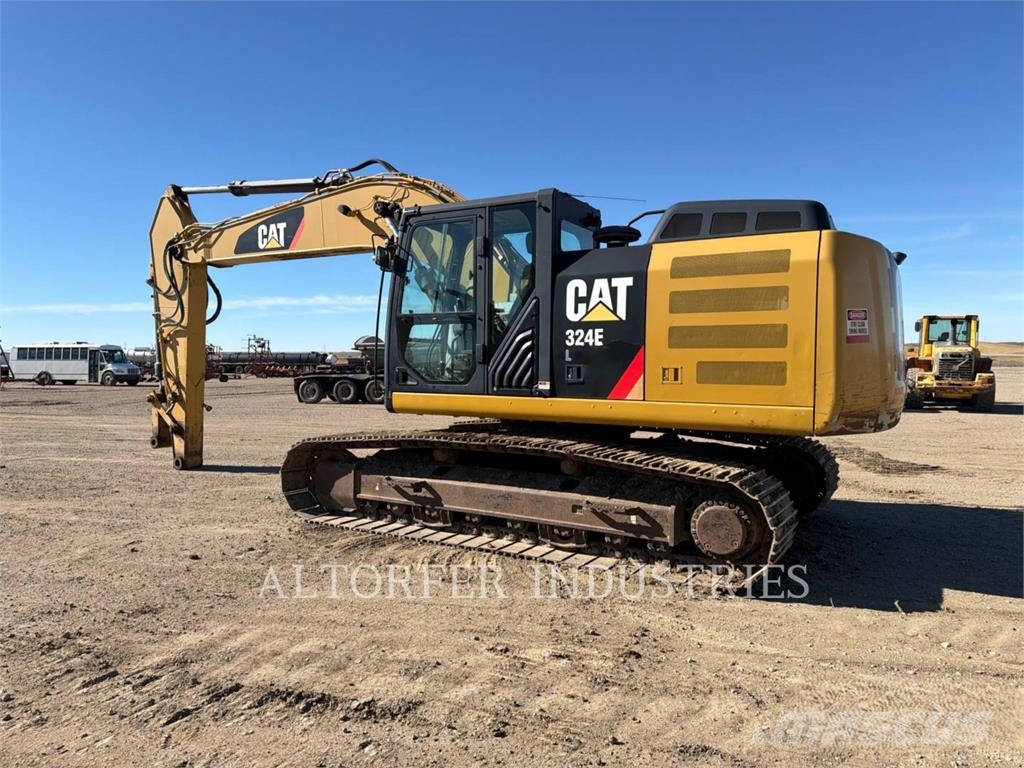 CAT 324EL Bagri goseničarji