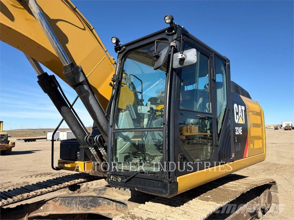 CAT 324EL Bagri goseničarji