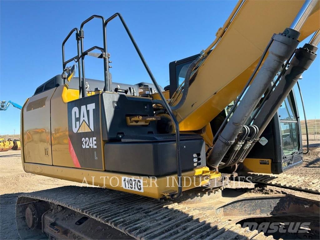 CAT 324EL Bagri goseničarji