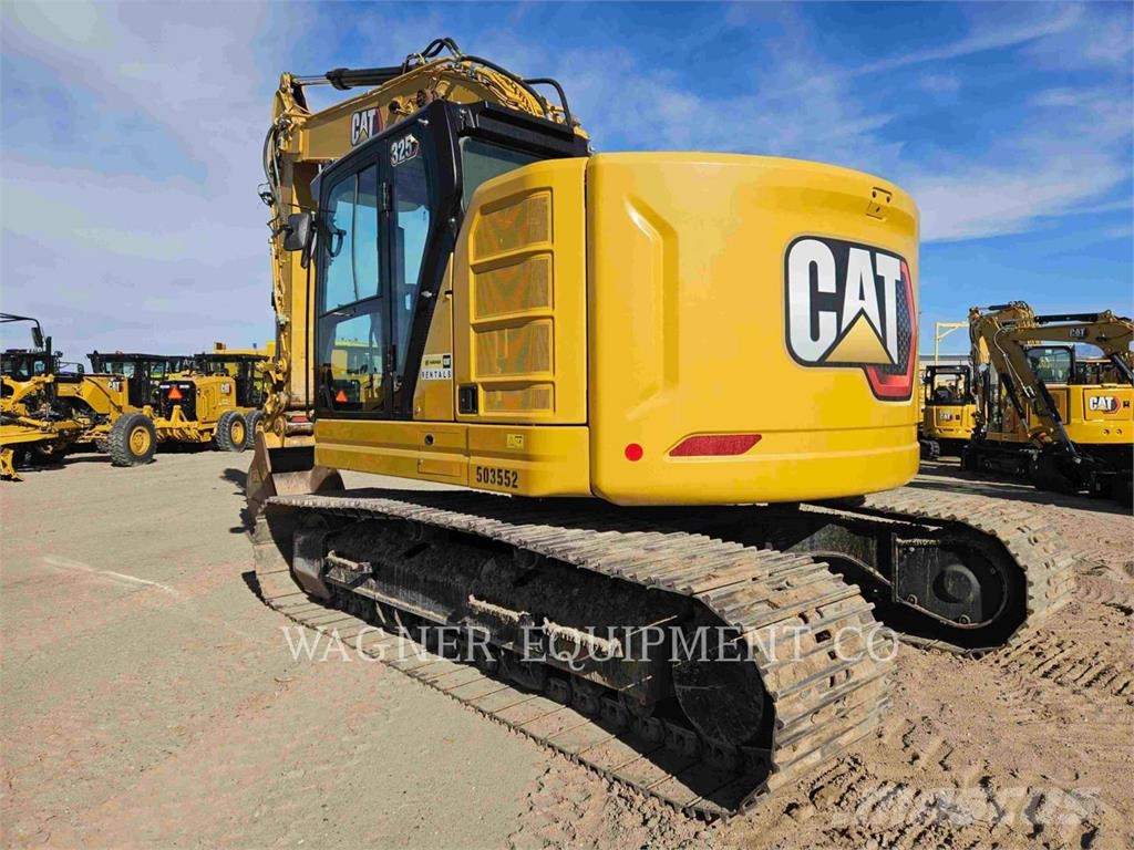 CAT 325 Pásové rýpadlá
