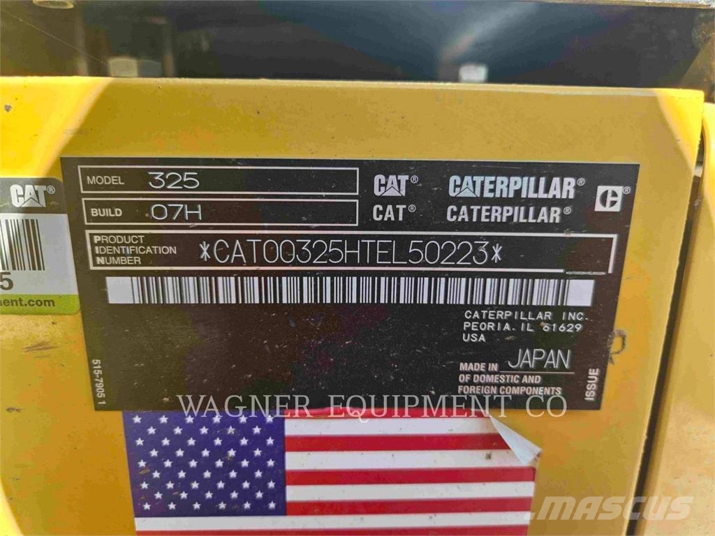 CAT 325 Raupenbagger