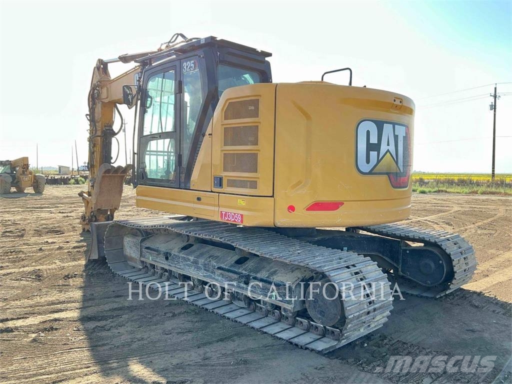 CAT 325 Gravemaskiner på larvebånd