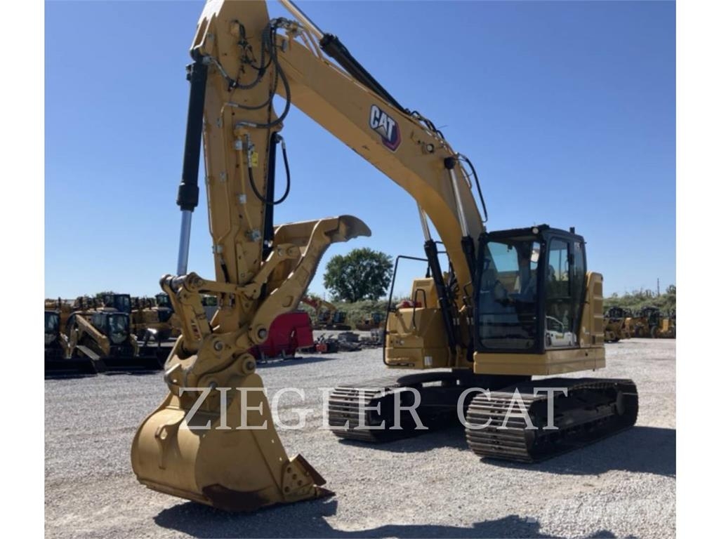 CAT 325 Lánctalpas kotrók