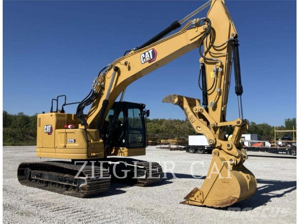 CAT 325 Lánctalpas kotrók