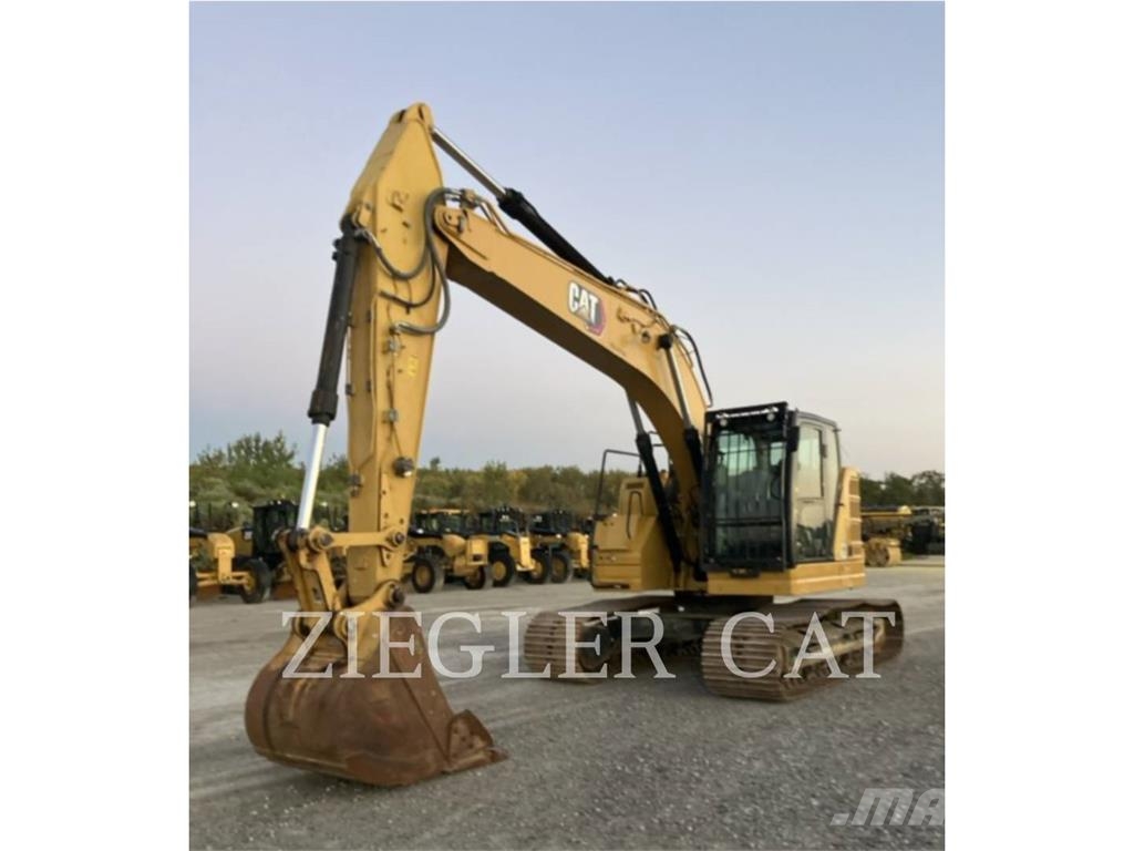 CAT 325 Bagri goseničarji