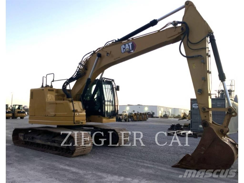 CAT 325 Bagri goseničarji