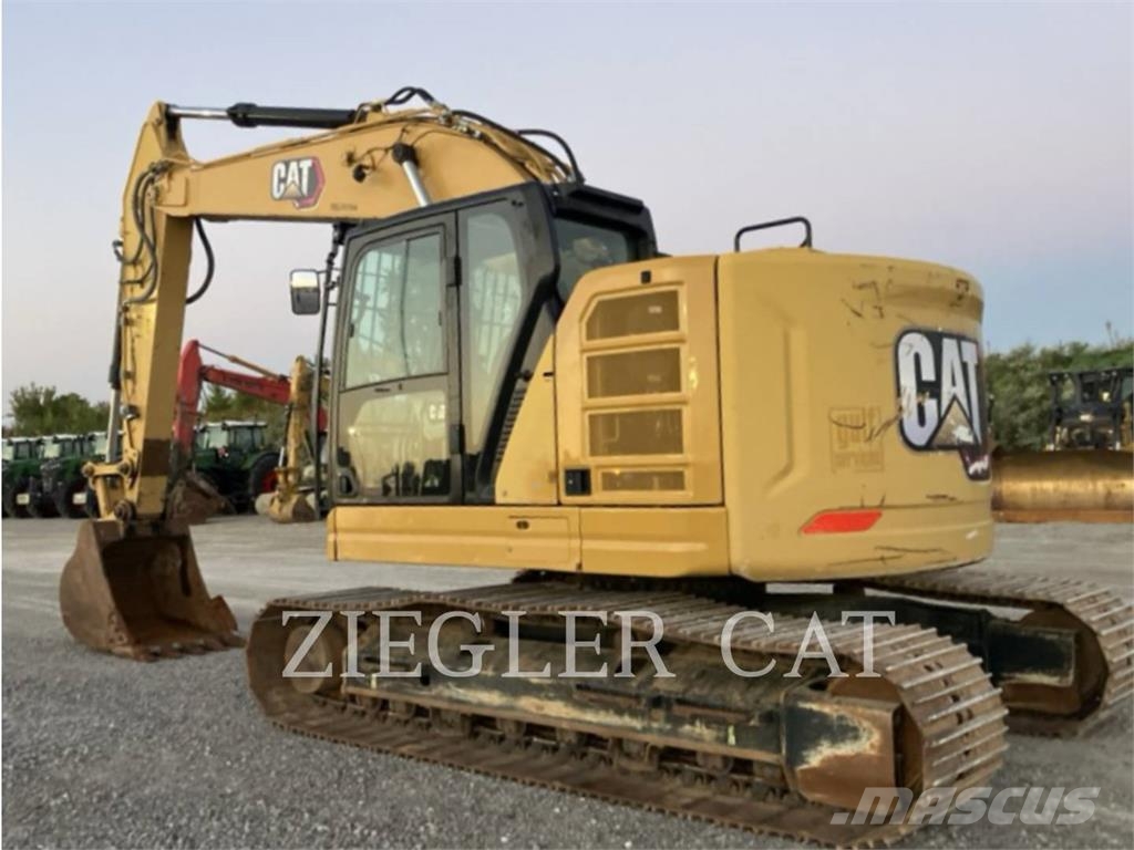 CAT 325 Bagri goseničarji