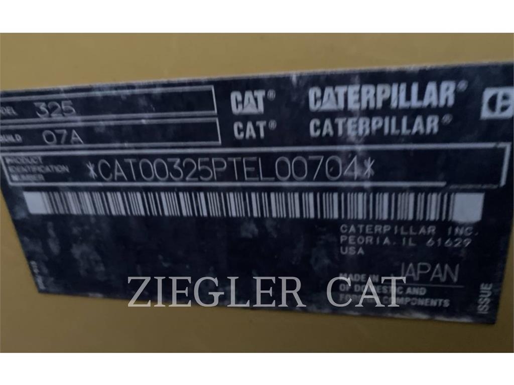 CAT 325 Bagri goseničarji