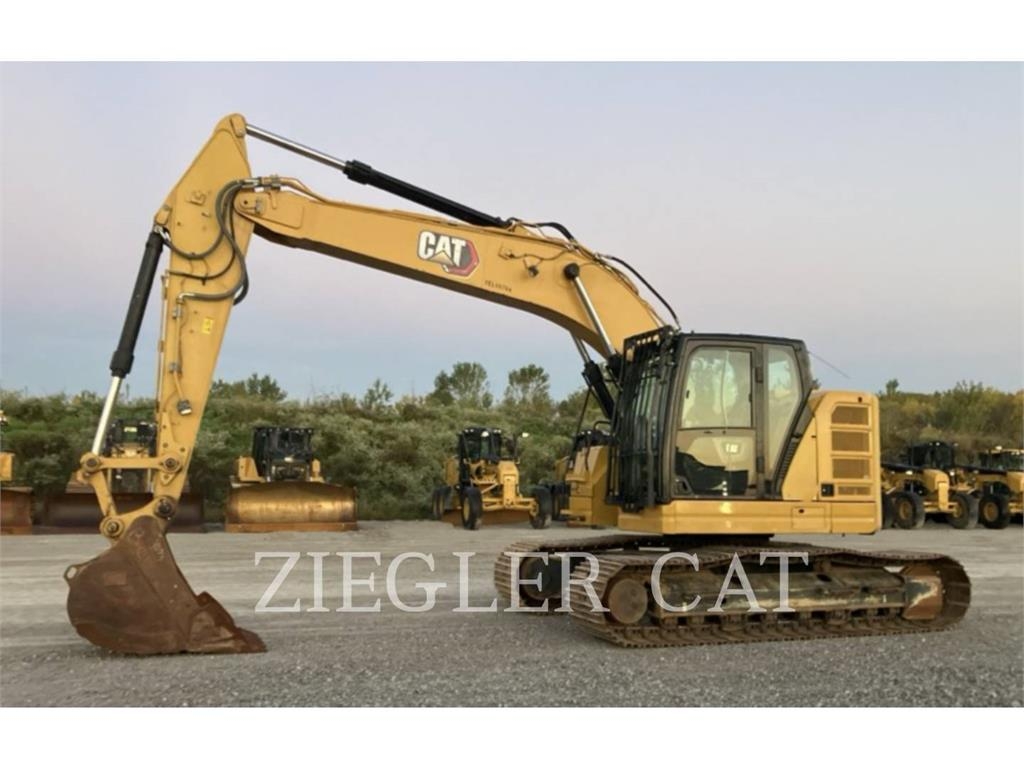 CAT 325 Bagri goseničarji