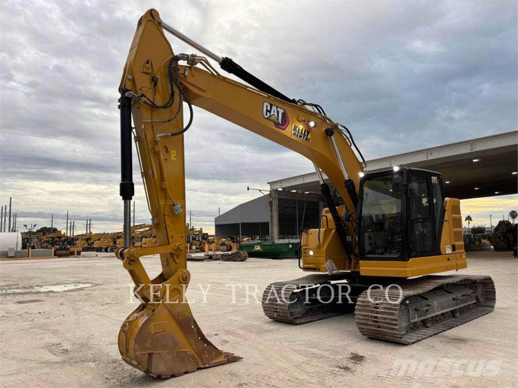 CAT 325 Lánctalpas kotrók