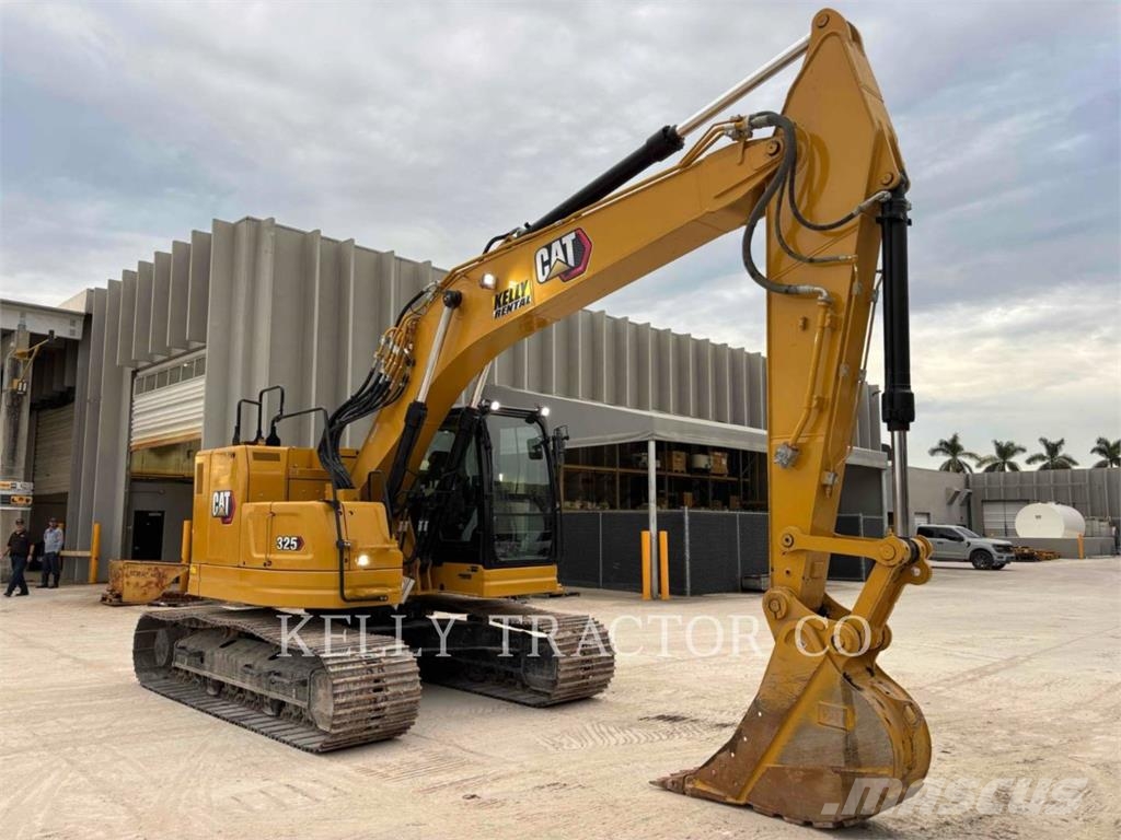 CAT 325 Lánctalpas kotrók