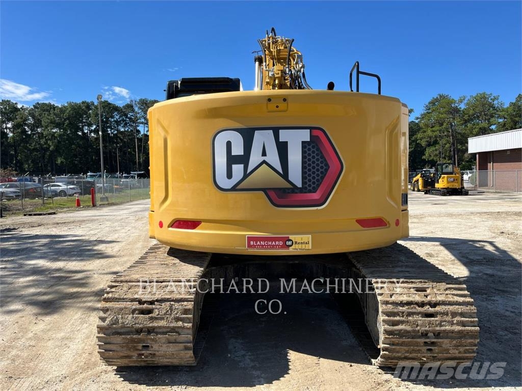 CAT 325 Gravemaskiner på larvebånd