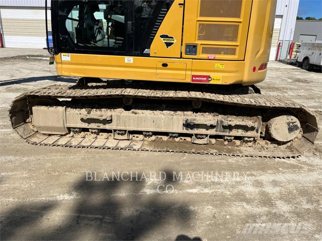 CAT 325 Gravemaskiner på larvebånd