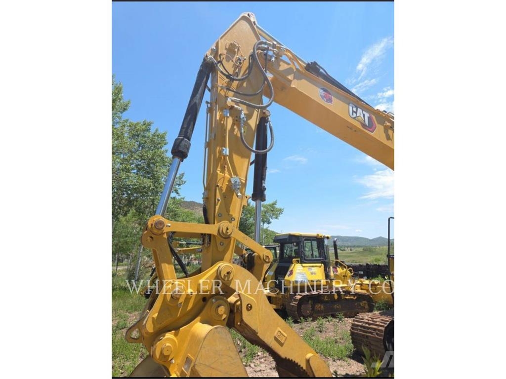 CAT 325-07 Gravemaskiner på larvebånd