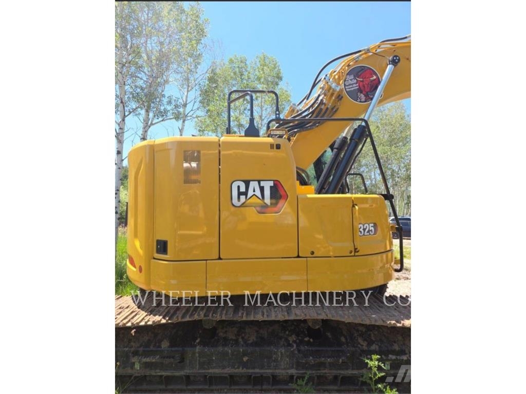CAT 325-07 Gravemaskiner på larvebånd