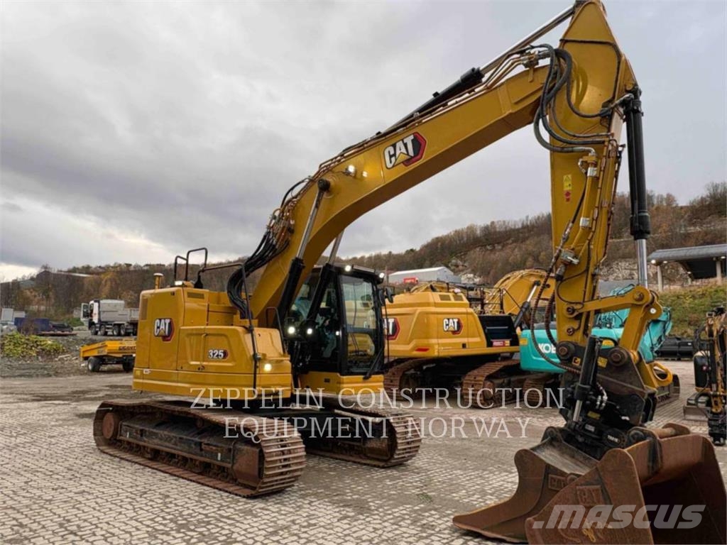 CAT 325-07 Pásová rýpadla
