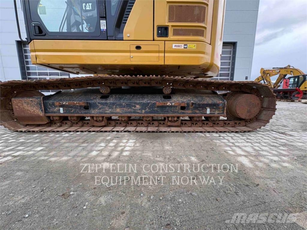 CAT 325-07 Pásová rýpadla