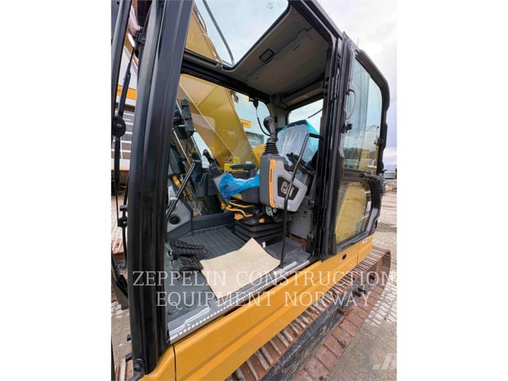 CAT 325-07 Pásová rýpadla