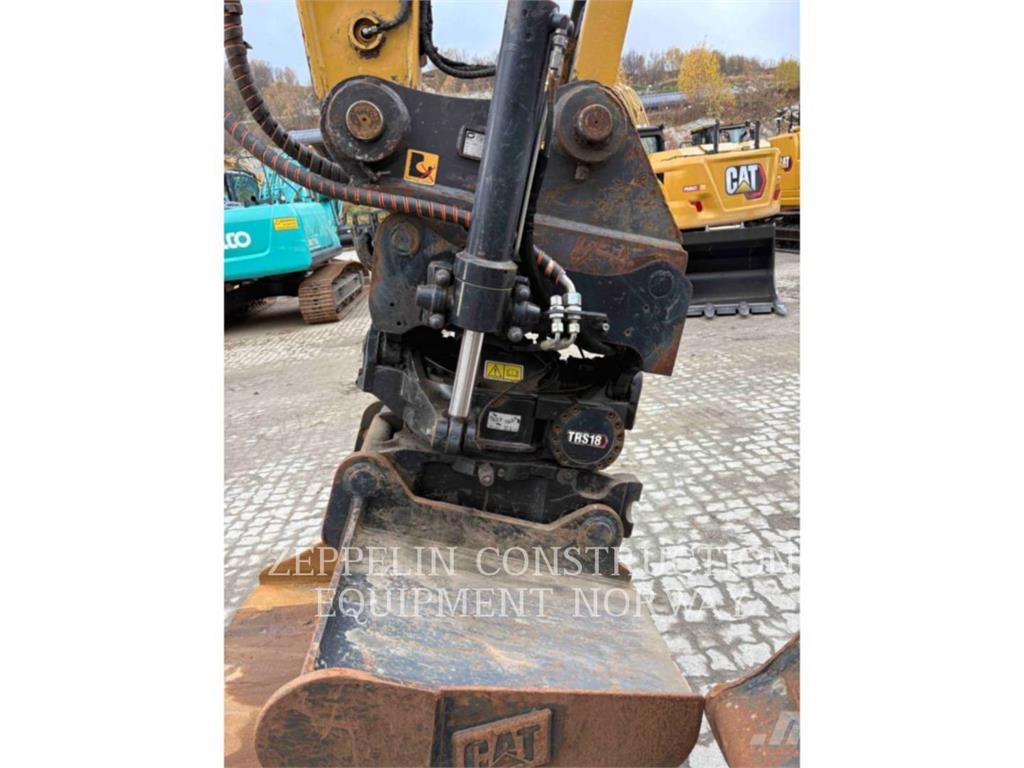 CAT 325-07 Pásová rýpadla
