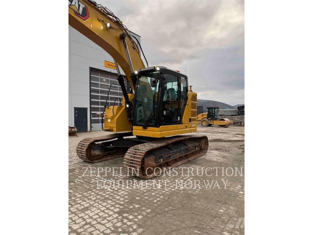 CAT 325-07 Pásová rýpadla