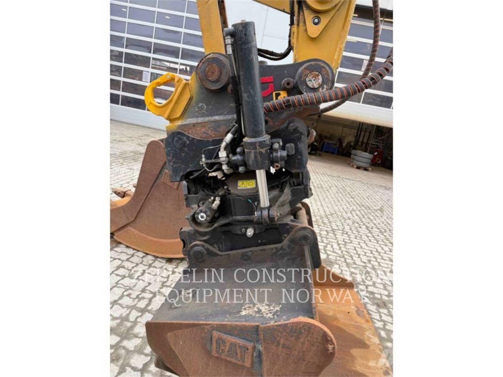 CAT 325-07 Pásová rýpadla