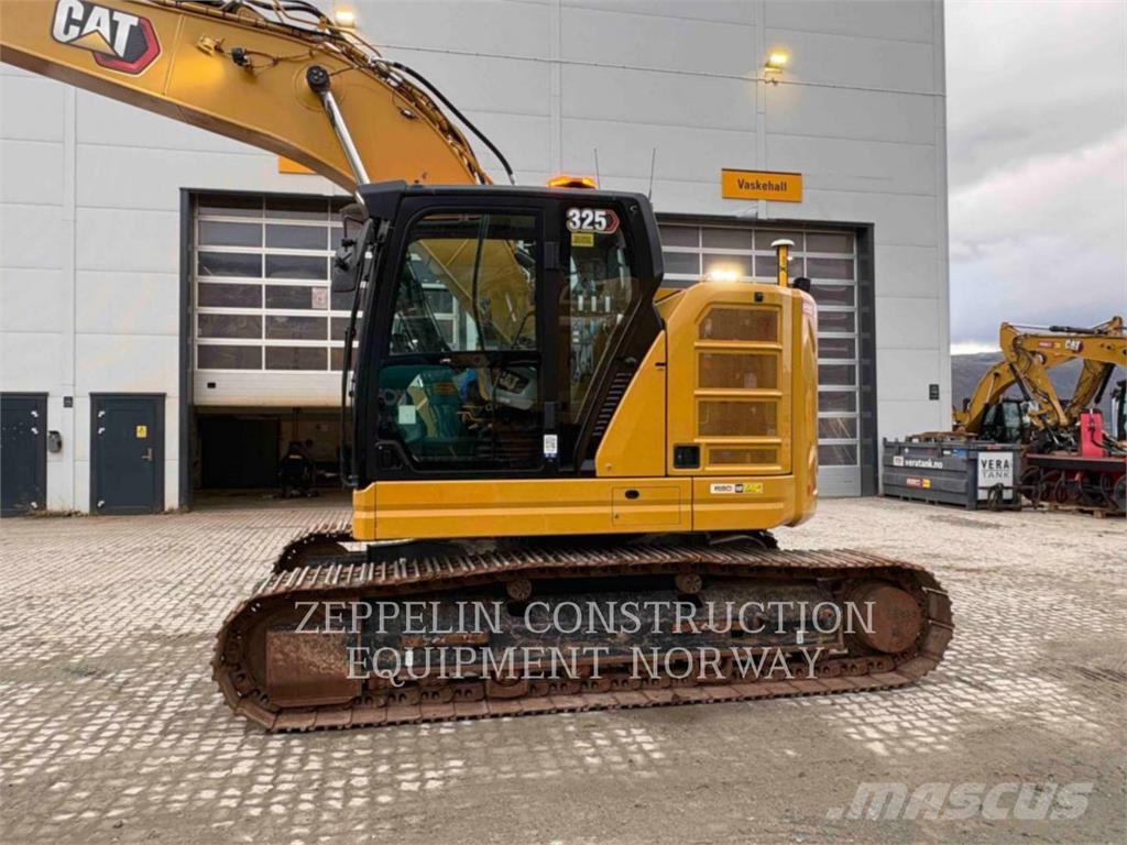 CAT 325-07 Pásová rýpadla