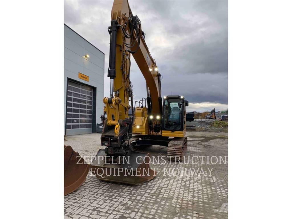 CAT 325-07 Pásová rýpadla