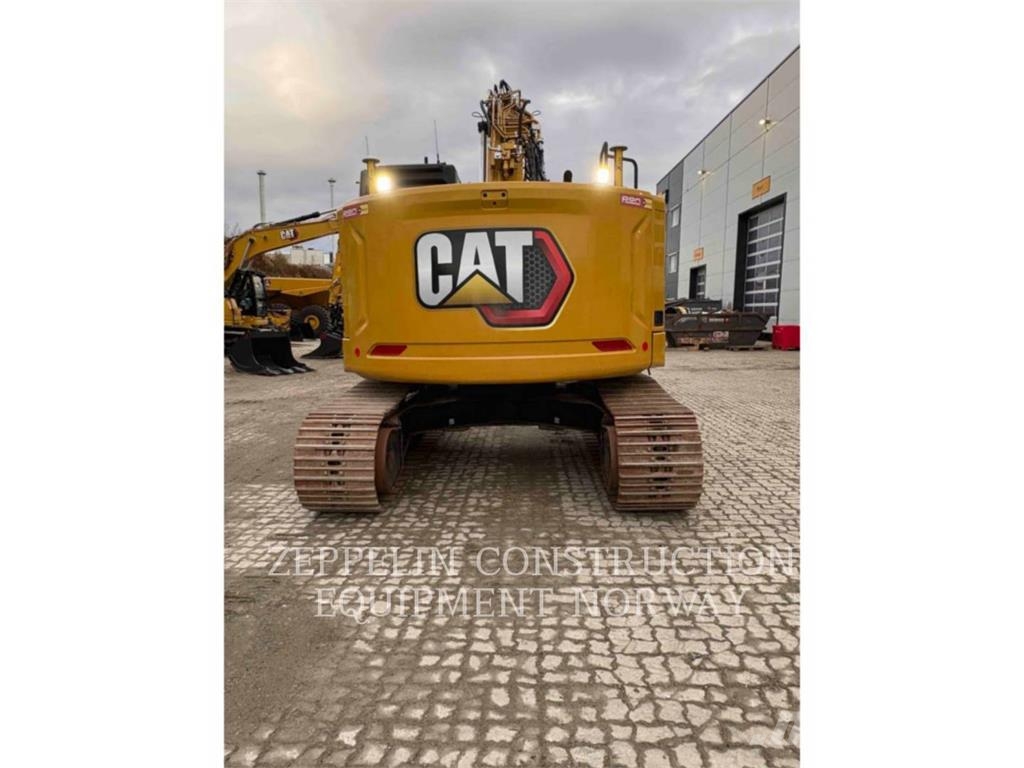 CAT 325-07 Pásová rýpadla