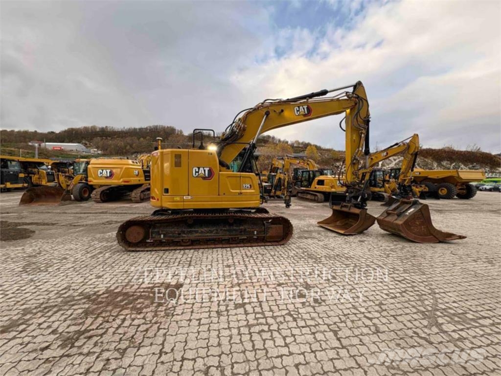 CAT 325-07 Pásová rýpadla