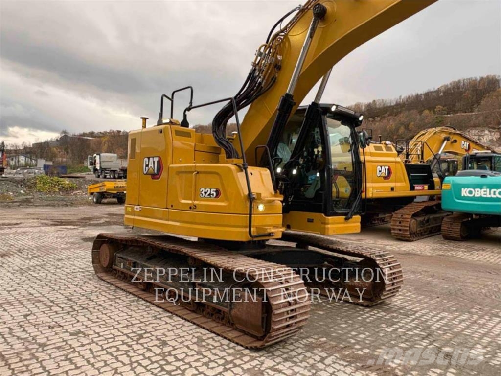 CAT 325-07 Pásová rýpadla