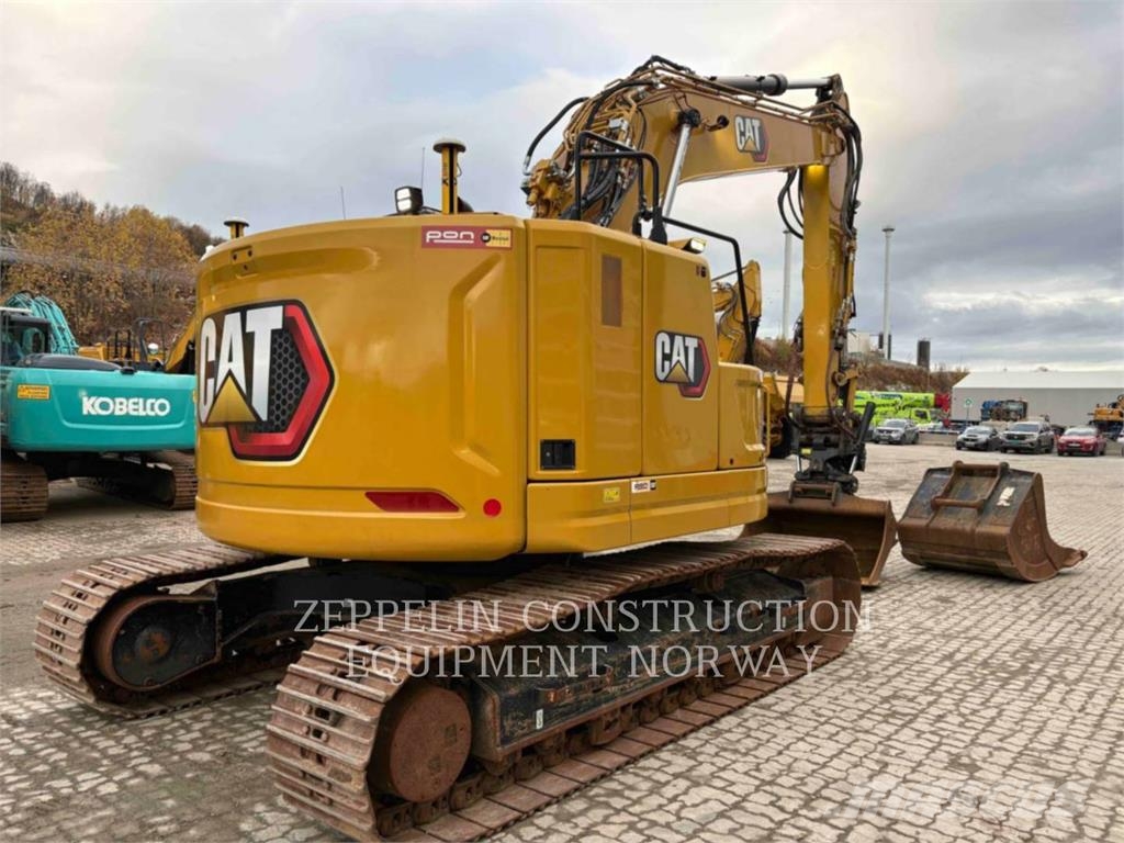 CAT 325-07 Pásová rýpadla