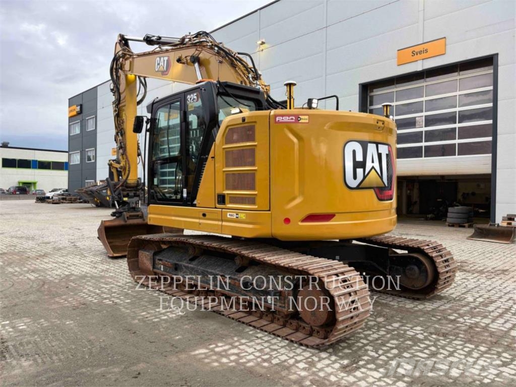 CAT 325-07 Pásová rýpadla
