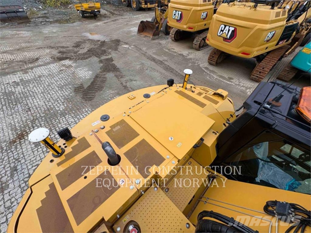 CAT 325-07 Pásová rýpadla
