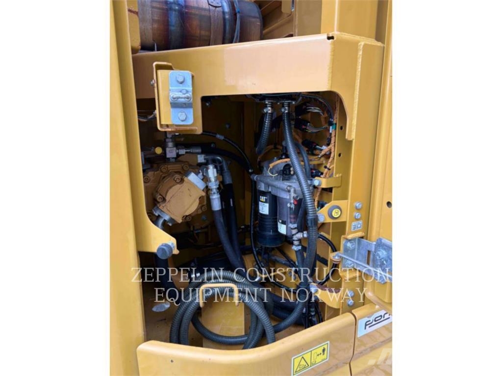 CAT 325-07 Pásová rýpadla