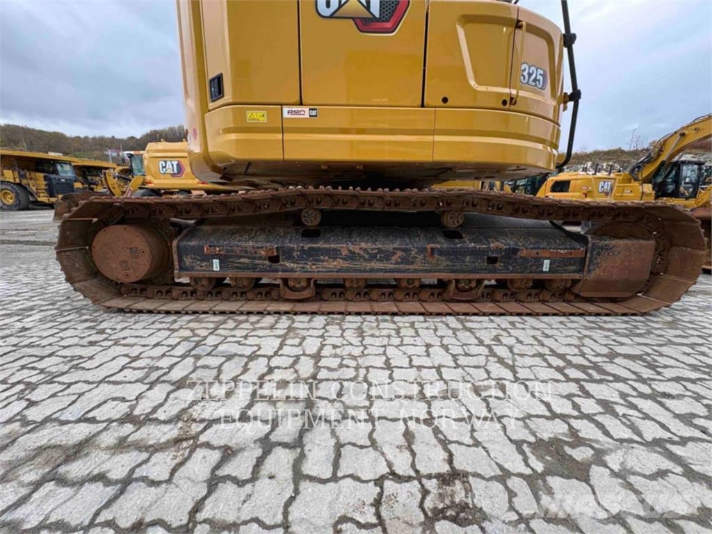CAT 325-07 Pásová rýpadla