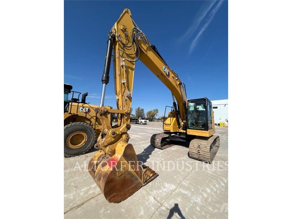 CAT 325-07 Lánctalpas kotrók