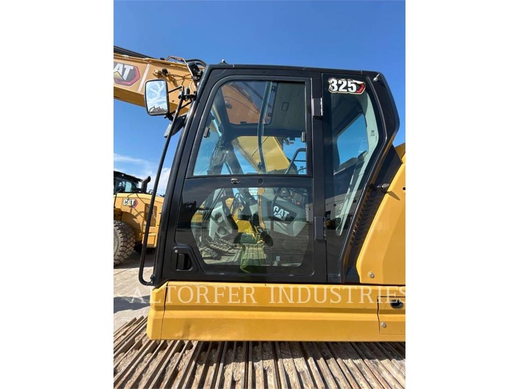 CAT 325-07 Lánctalpas kotrók