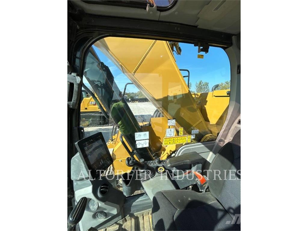 CAT 325-07 Lánctalpas kotrók